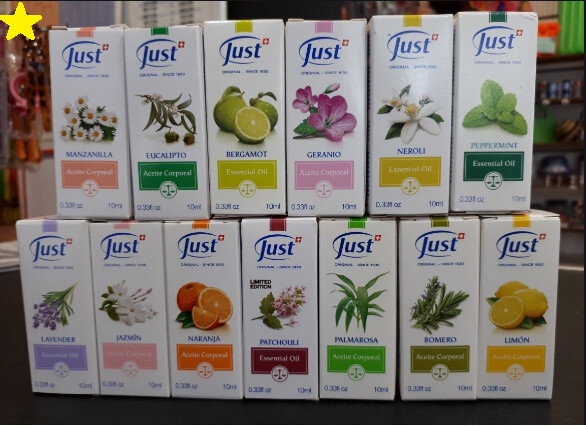 ACEITES ESENCIALES JUST
