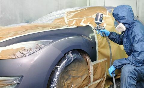 how much does it cost to paint a truck