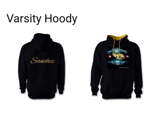 Varsity Hoodie