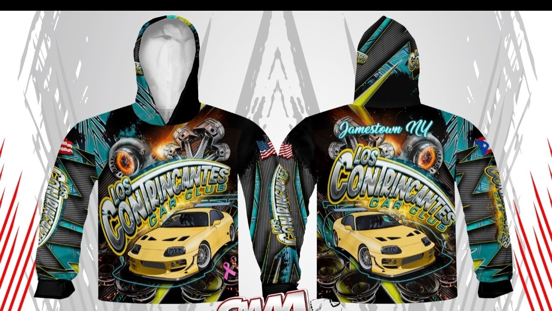 Contrincantes Hoodie