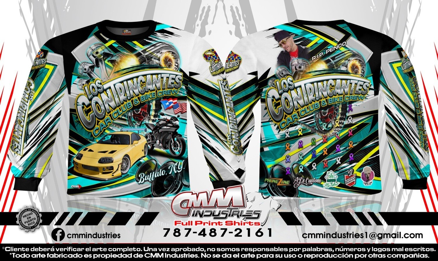 Club Shirt long sleeve