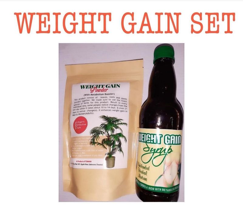 Weight Gain Set