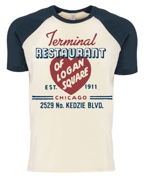 Terminal Restaurant &quot;Heart&quot; T-Shirt