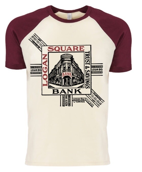 Logan Square Bank T-Shirt