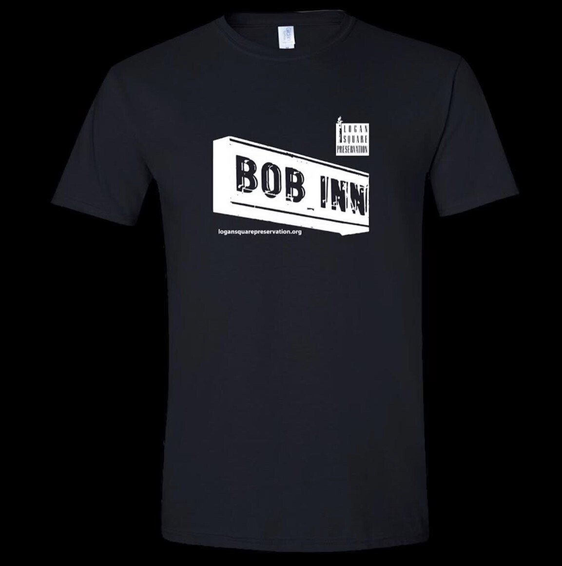 BOB INN - Logan Square Preservation T-Shirt
