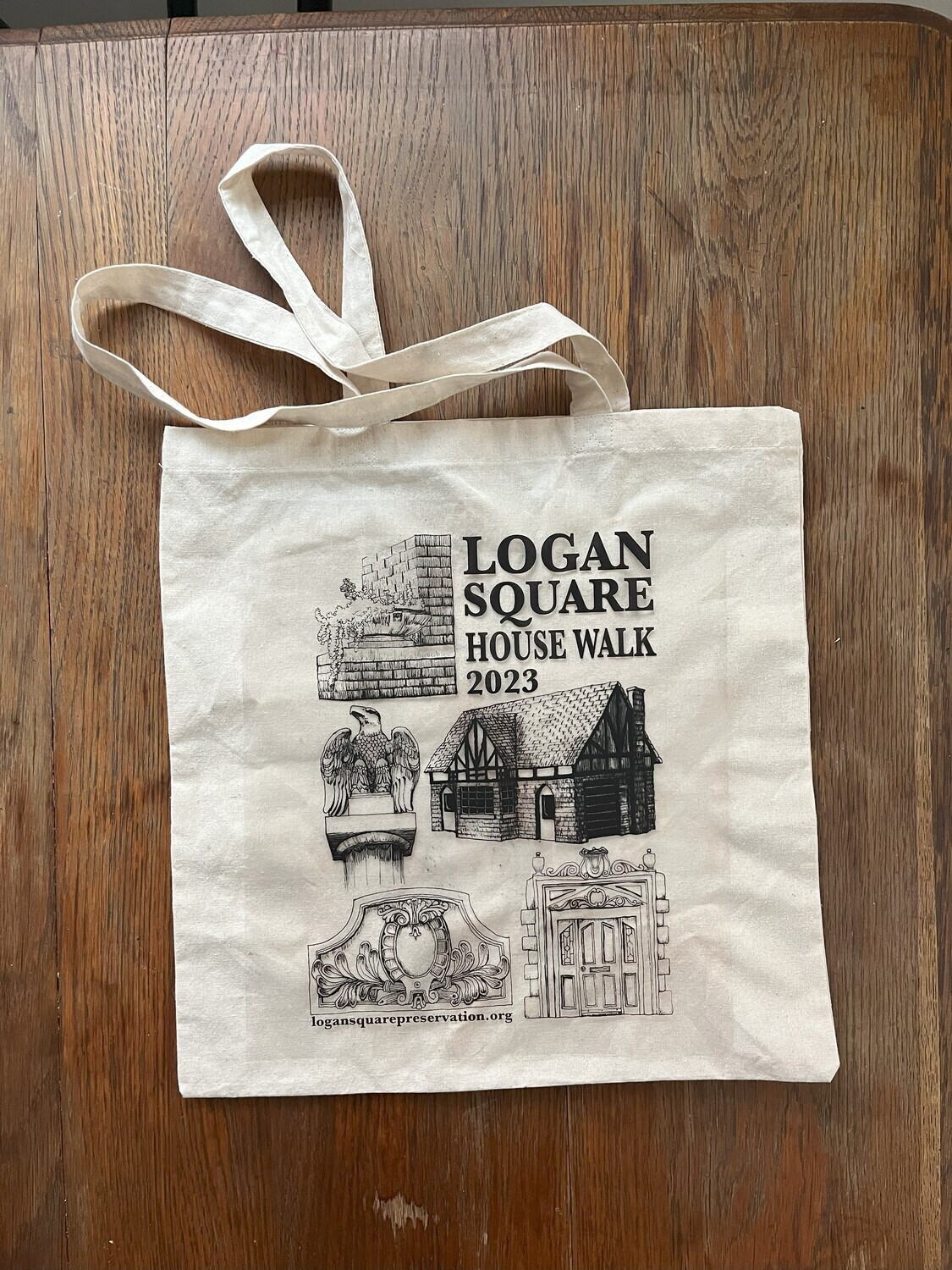 House Walk Tote Bag