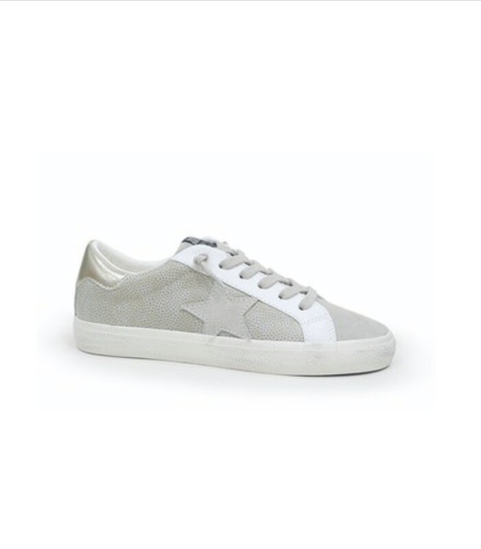 m&s silver trainers