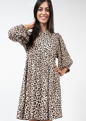 Full on Leopard Dress