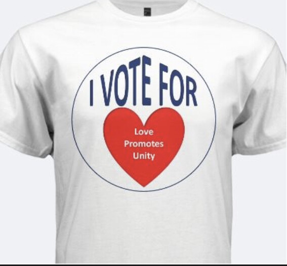Love Campaign Shirts