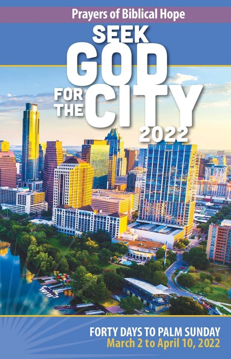 Seek God for the City 2022