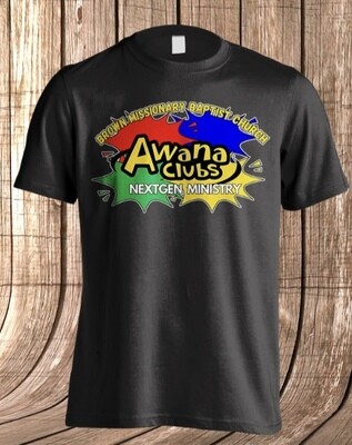 Awana Volunteer / Leaders shirt