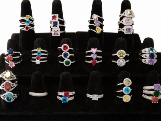 Sterling Silver Ring Bombs