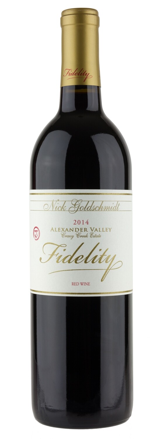 Fidelity Red Wine, Crazy Creek, Alexander Valley