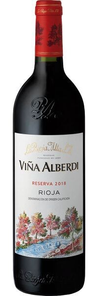 La Rioja Alta Vina Alberdi Reserva Rioja