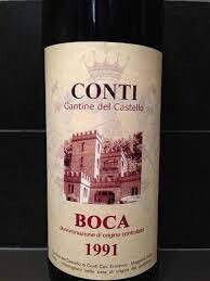 Cantine del Castello CONTI BOCA 1994