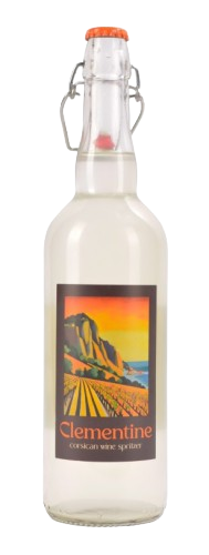 Clementine Corsican Wine Spritzer