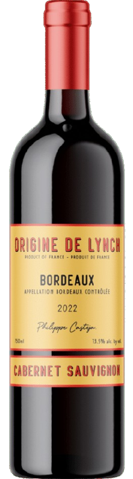 Origine de Lynch Cabernet Sauvignon Bordeaux