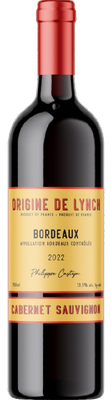 Origine de Lynch Cabernet Sauvignon Bordeaux