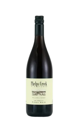 Phelps Creek Le Petit Pinot Noir
