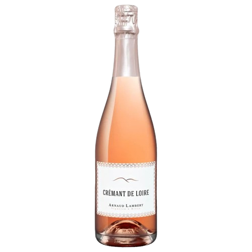 Arnaud Lambert Cremant de Loire Rose Breze