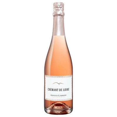 Arnaud Lambert Cremant de Loire Rose Breze
