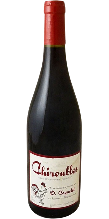 Domaine Coquelet Chiroubles Gamay