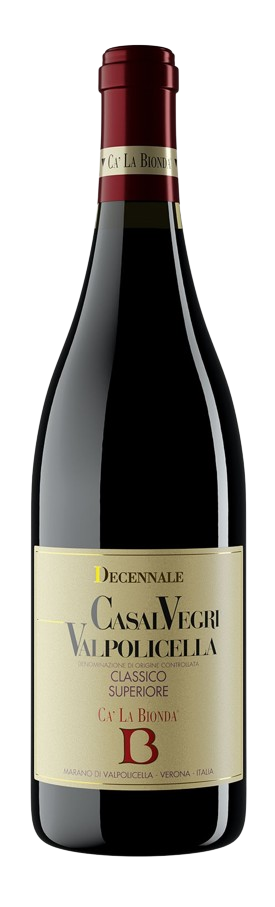 Ca La Bionda 2010  MAG Valpolicella Superiore Decennale