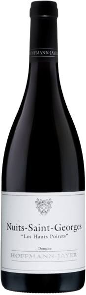 Hoffman Jayer Nuits Saint Georges Les Hauts Poirets