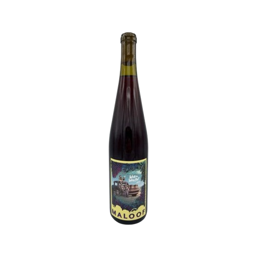 Maloof "Wax on, Wax Soif" red blend