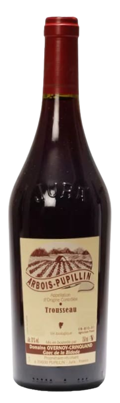 Domaine Overnoy Arbois Pupillin TROUSSEAU