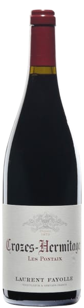 Les Pontaix Rouge Fayolle Crozes-Hermitage 2019