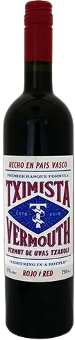 Tximista Vermouth Rojo