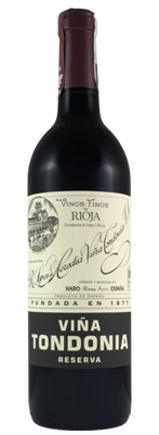 R Lopez Heredia Tondonia 2010 MAGNUM