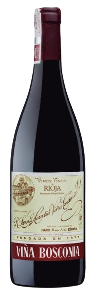 R. Lopez Heredia Vina Bosconia