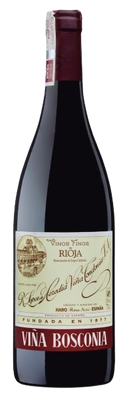 R. Lopez Heredia Vina Bosconia