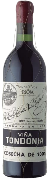 2001 R. Lopez Tondonia Gran Reserva
