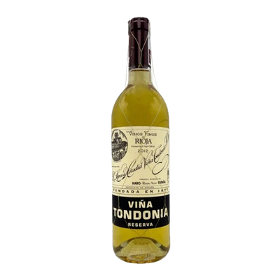 R. Lopez Tondonia Reserva Blanco
