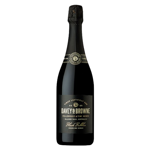 Davey and Browne Black Bubbles Sparkling Shiraz