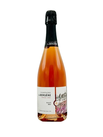 A. Bergere Brut Rose