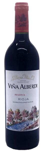 La Rioja Alta Vina Alberdi Reserva Rioja
