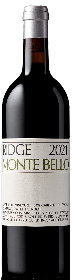 Ridge Vineyards Monte Bello