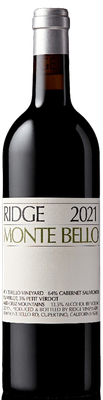 Ridge Vineyards Monte Bello