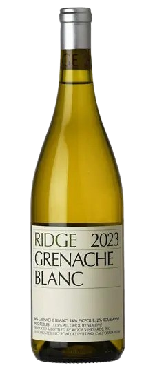 Ridge Vineyards Grenache Blanc