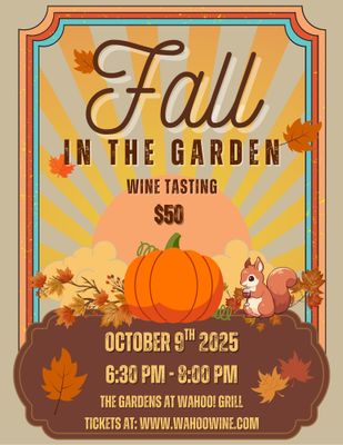 Fall In The Garden 10.9.25