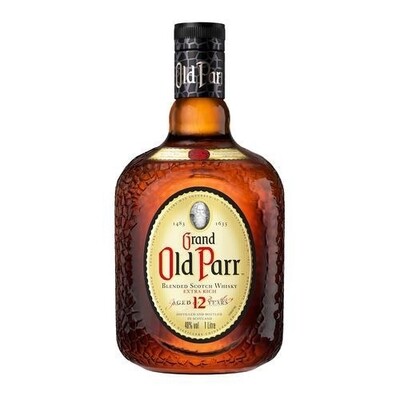 Old parr (botella)