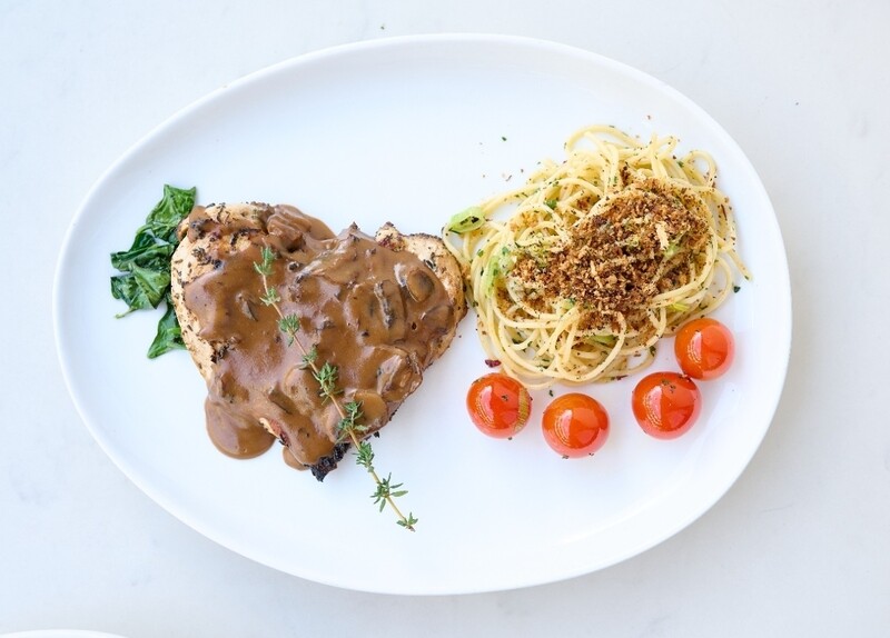 Pollo alla Marsala