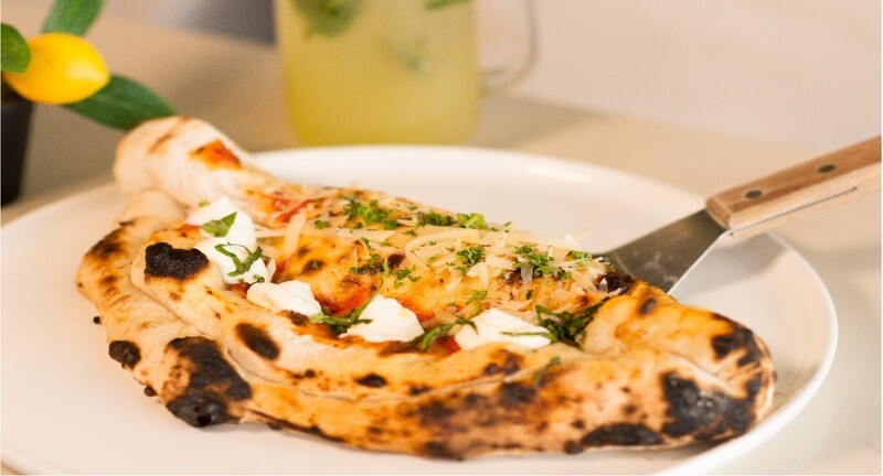 Calzone de Espinaca