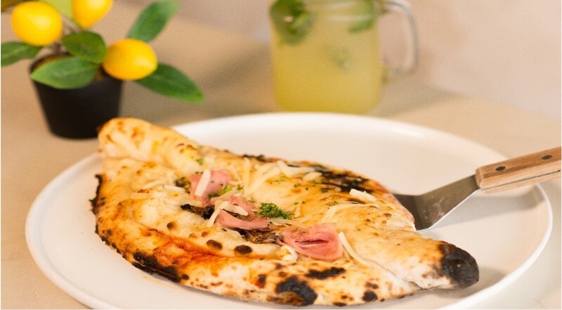Calzone de Jamón y Truffas