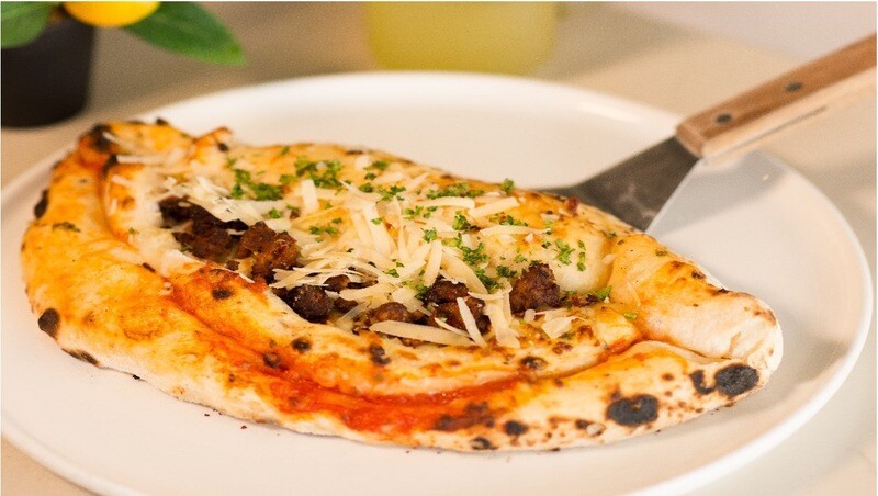 Calzone Italian Sausage