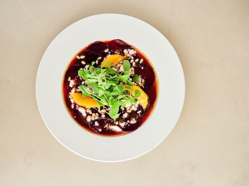 Carpaccio De Remolacha